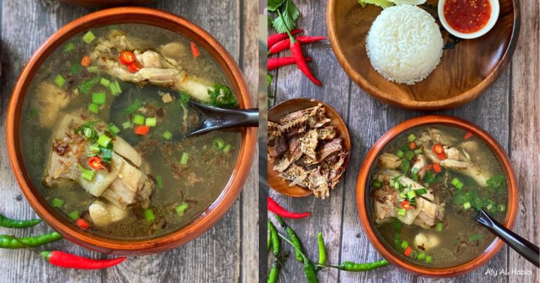 Resipi Sup Ayam Berempah, Sesuai Untuk Berbuka Puasa. Ibu Lepas Bersalin Pun Elok Makan!
