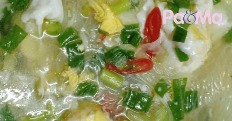 Resepi Sup Telur Dan Sayur Mama, Mudah Dan Cepat Untuk Sahur! 