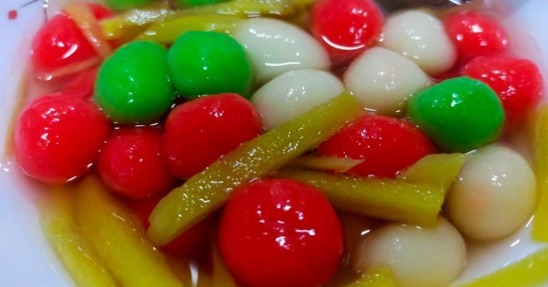 Resipi Tangyuan, Letak Halia Dalam Air Sirap. Bantu ‘Halau’ Angin Dalam Badan Ibu Berpantang