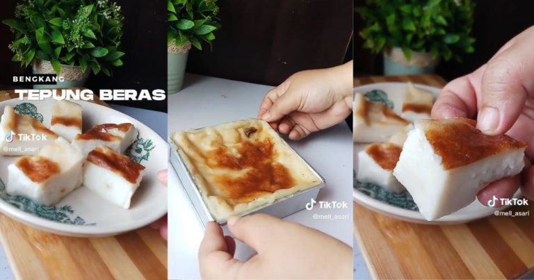 Bengkang Tepung Beras, Gebu-Gebu Rasa Berlemak. Ibu Dalam Pantang Pun Boleh Makan!