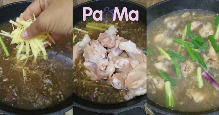 Resepi Sup Ayam Lada Hitam Sesuai Untuk Ibu Berpantang