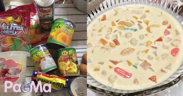Cocktail Campak-Campak Je Dah Siap! Sesuai Dimakan Semasa Berbuka Puasa