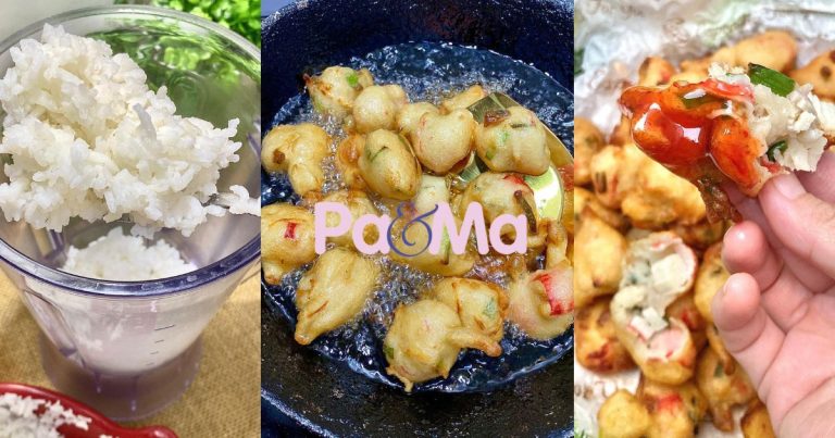 Lebihan Nasi Berbuka Banyak? Jangan Buang, Jom Buat Jemput-Jemput Nasi Sedap