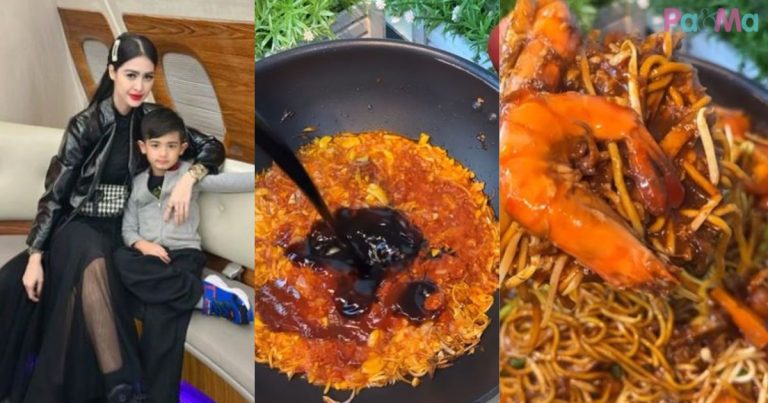 Kongsi Resipi Sahur, Mee Goreng Hailam Seafood Belemoih Air Tangan Eina Azman Buat Ramai Terliur!