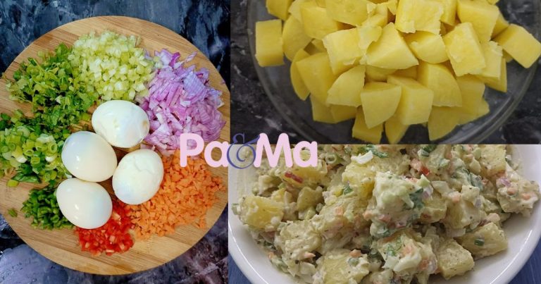 Salad Kentang Tiada Pantang Larang, Tambah Apa-Apa Pun Boleh Jadi Sedap
