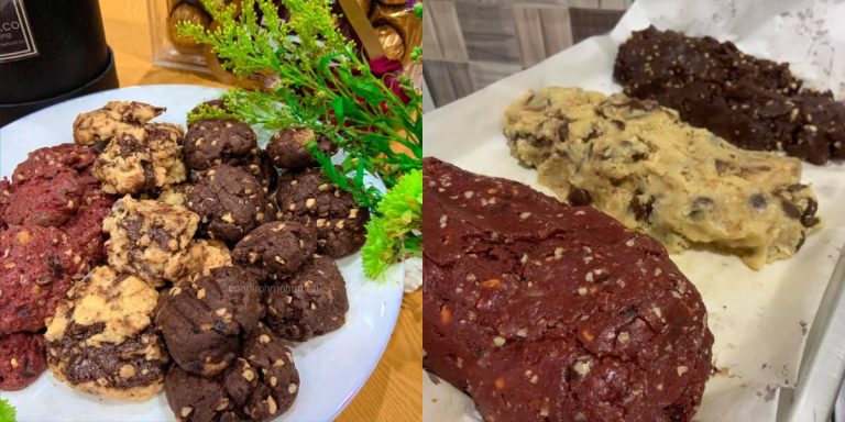 Adunan Sama Dapat 3 Jenis Cookies Ala Famous Amos, Rasa Berbeza & Mewah Patutlah Cecah 35K ‘Share’