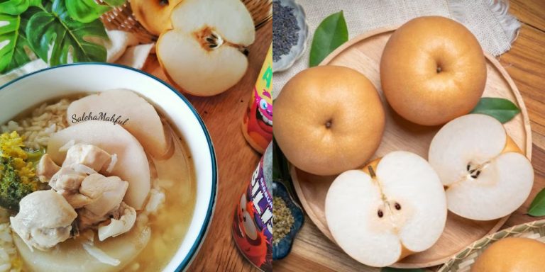 Buatkan Sup Singo Pear Pengganti Ubat Batuk & Demam Untuk Anak Bawah 2 Tahun, Resepinya Sangat Mudah & Sedap!