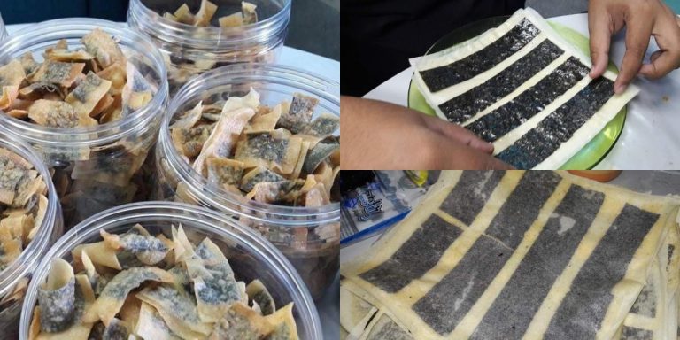 Resepi Mudah Kerepek Popia Seaweed, Dah Kunyah Memang Susah Nak ‘Stop’!