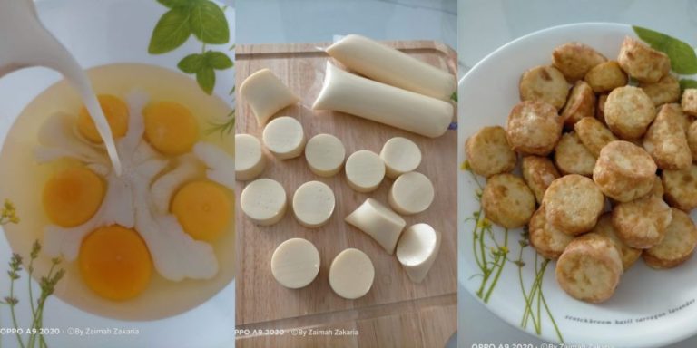 Resepi Mudah Tauhu Telur Homemade, Lebih Bersih & Dijamin Sedap Serta Halal!