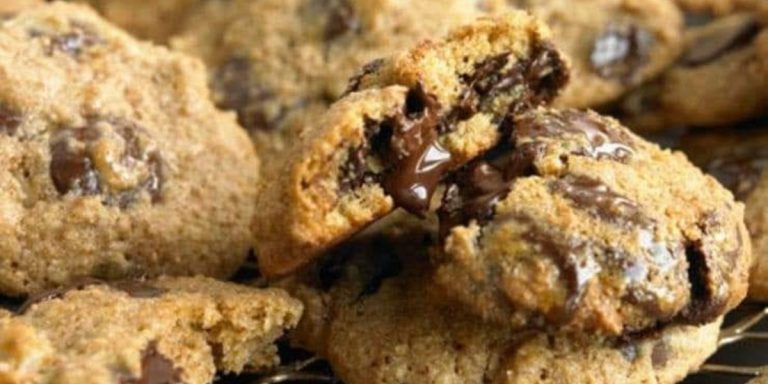 Resepi Mudah Oat Chocolate Chip Cookies Tanpa Tepung, Bagus Untuk Kesihatan Gigi!