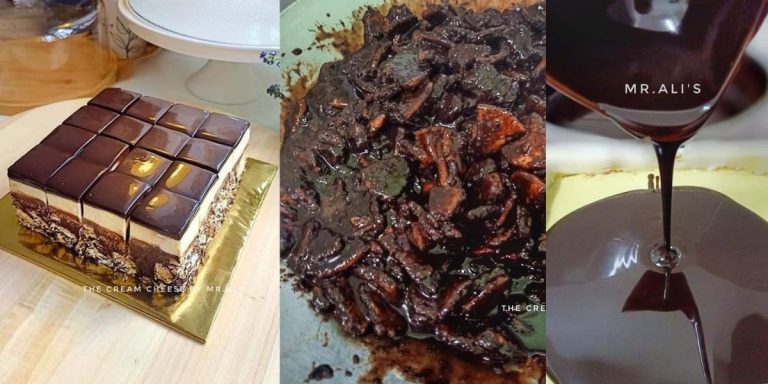 Resepi Kek Batik Indulgence Versi Premium, Manisan Hari Raya. Anak-Anak Pun Suka!
