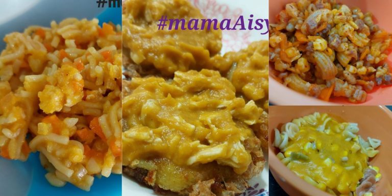 Menu Anak ‘Reject Nasi’, Boleh Cuba Pasta & Mi. Memang Sedap Berkrim Dengan Pumpkin Sauce!