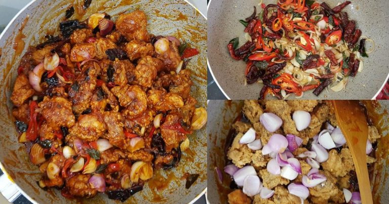 Gabungan Rasa Pedas & Masam, Stail Cina Muslim. Sedap Sungguh Ayam Masak Cili Kering Ni!