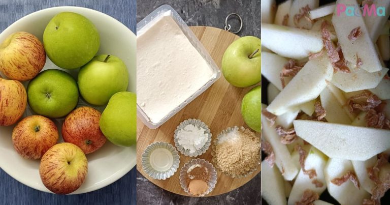 Dah Puas Makan Menu Raya, Ramai Teringin Epal Jeruk Masin & Apple Turnover, Simple!