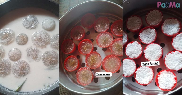 Resipi Kuih Sagupal Kegemaran Orang Pantai Timur, Sedap Berlemak, Nak Buat Pun Senang!