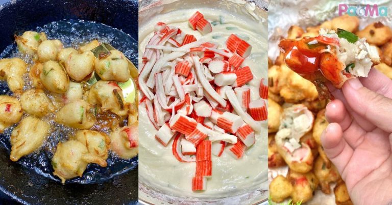 Resipi Jemput-Jemput Nasi Jejari Ketam, Isi Penuh & Lembut, Buat Makan Lepas Terawih!