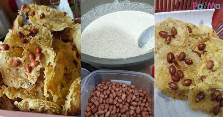 Begini Cara Buat Rempeyek Ikut Resipi Nenek, Laku Keras Time Raya!