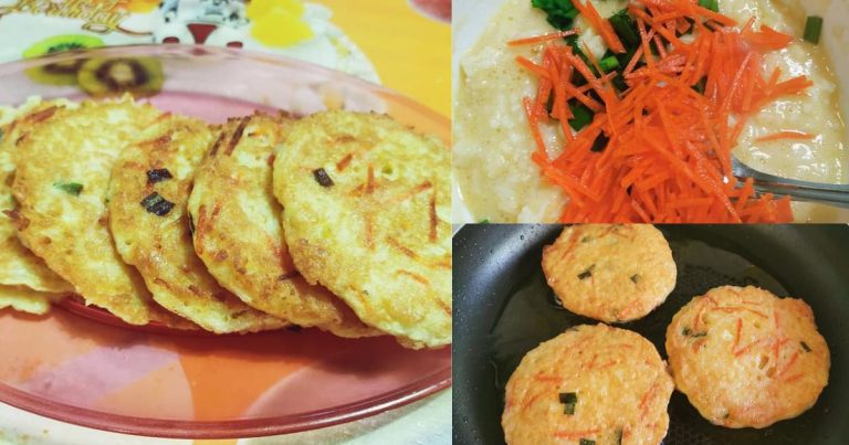 Tambah Tenaga & Jadi Sumber Nutrisi, Buatkan Cucur Nasi Untuk Anak. Mudah & Sedap!