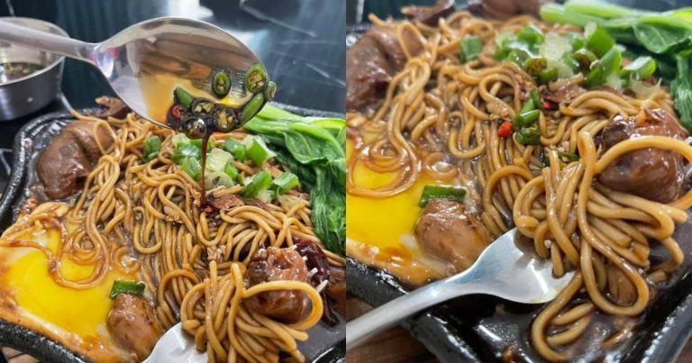 Resipi Mi Sizzling Abang Remy, Makan Panas-Panas Memang Syok! Hidangan Sesuai Untuk Satu Famili