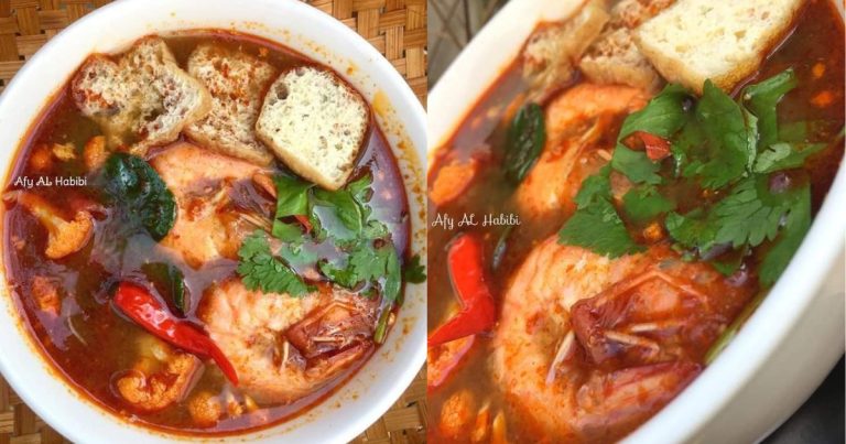 ‘Tak Lalu’ Nak Makan Juadah Raya, Cuba Buat Bihum Tomyam Kaw Ni. Letak Bahan Rahsia, Terangkat Habis!
