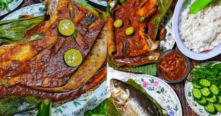 Bau Harum, Rasa Sedap. Buat Pes Ikan Bakar Ni, Makan Ramai-Ramai Satu Famili. Terliur Sungguh!