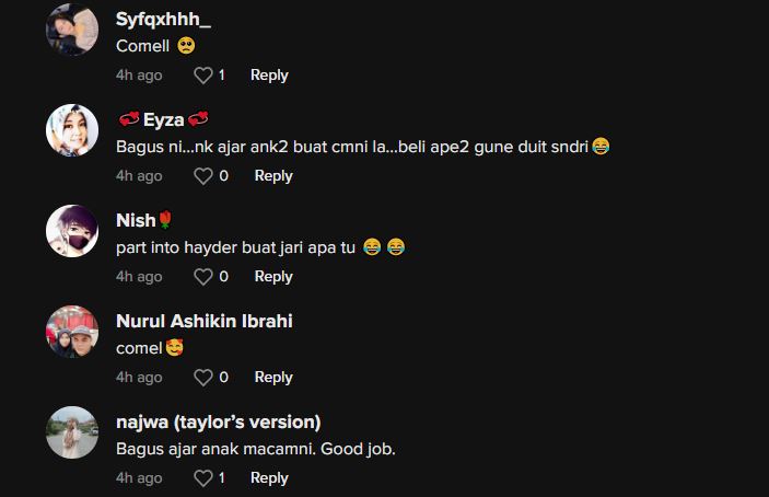 “Sekali Sekala Belanja Guna Duit Sendiri..”, Eyra Hazali Ajar Anak Bertanggungjawab Beli Toys Guna Duit Raya Sendiri