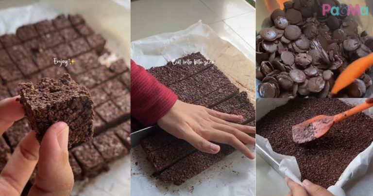 Nestum Coklat Bar Paling Senang Nak Buat, 2 Bahan Je. Patutlah Ramai Dah Cuba!