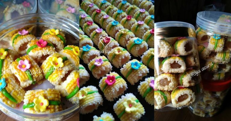 Resipi Mudah Ikut, Tat Nenas Melaram Siap Ada ‘Aksesori’. Cantik Rupa, Sedap Rasa!