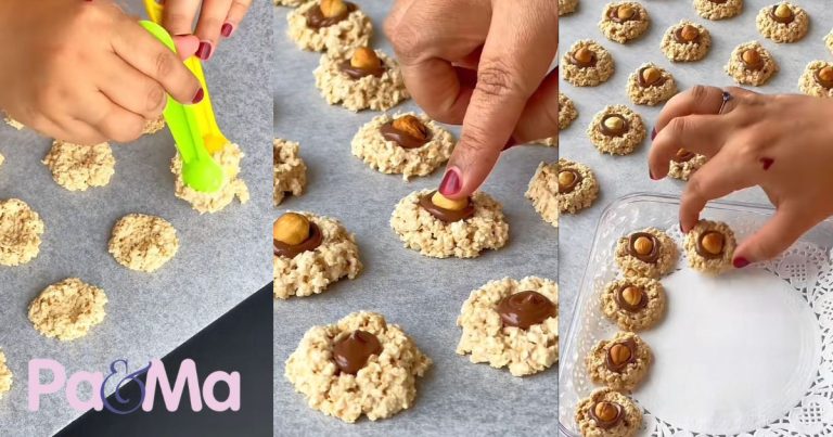 Hazelnut Nutella Pod, 4 Bahan Tak Perlu Bakar By MJ