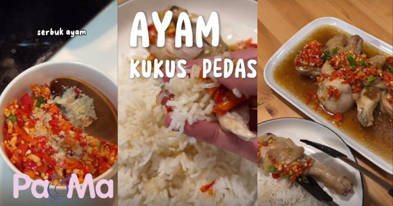 Resipi Ayam Kukus Pedas Penambah Selera