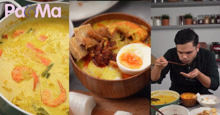 Lontong Kuah Lodeh Cara Khairul Aming