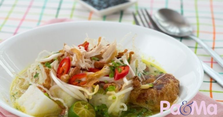Soto Ayam Menu Wajib Buat Tetamu Aidilfitri
