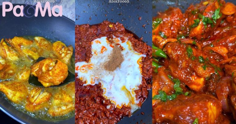 Ayam Masak Merah Bersantan Hidang Dengan Nasi Tomato Boleh, Nasi Minyak Pun Sedap!