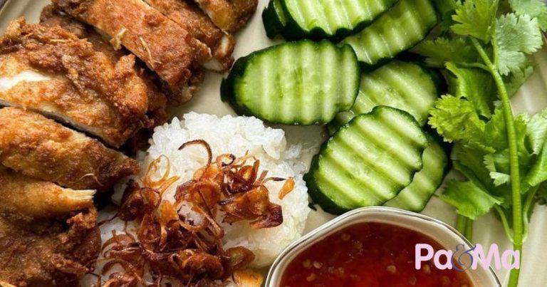 Resipi Pulut Ayam Sedap Rasa Sebiji Macam Di Thailand!