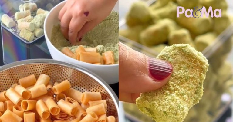Kuih Batang Baru Mesti Tak Pernah Dengar Kan? Guna Kulit Popia Je Senang!
