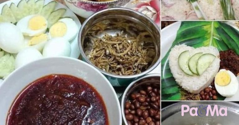 Rahsia Nasi Lemak Sedap Dan Tahan Lama Jamu Bersama Sambal Kick, Ini Resipinya