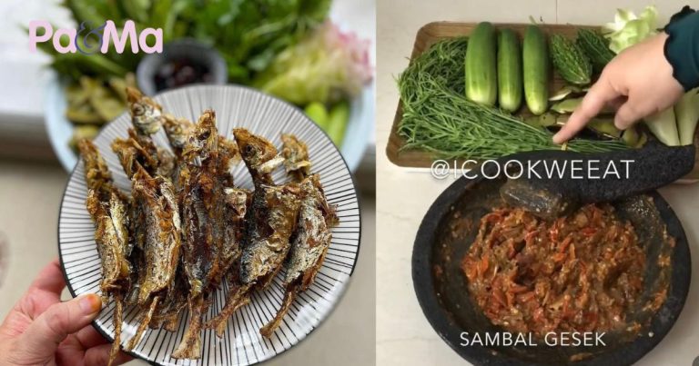 2 Menu Semua Rakyat Jelata Confirm Suka! -Ikan Rebus Goreng Dan Sambal Gesek, Ini Resipinya
