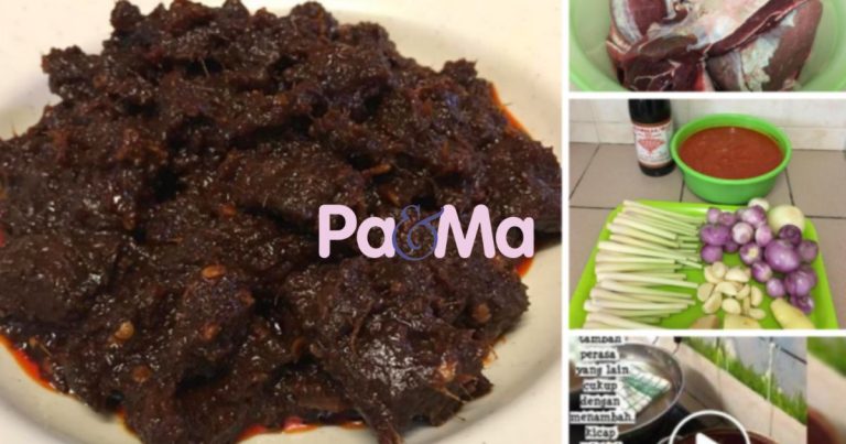 Daging Dendeng Sedap, Menu Wajib Cuba Raya Ni!