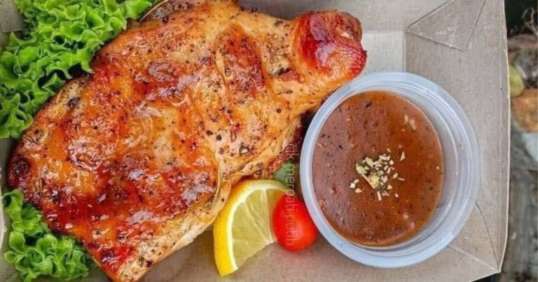 Ayam Grill Ala- Ala Restoran Mahal, Boleh Buat Di Rumah. Yang Penting Keluarga Suka!