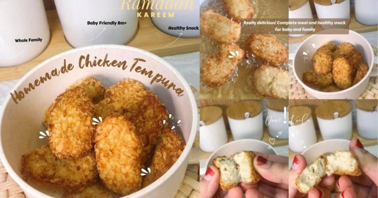 Ayam Tempura Homemade Mesra Bayi, Sesuai Dihidang Dalam Apa Jua Keadaan!