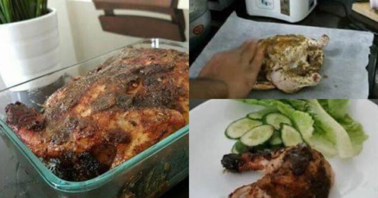 Bosan Menu Sama, Ayam Panggang Selera Pantang. Confirm Bertambah Nasi!
