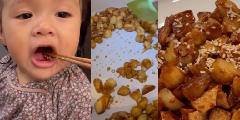 Maryam Kongsi Resepi Bawang Putih Goreng, Anak Mudah Nak Makan Kalau Masak Macam Ni! Memang Sedap