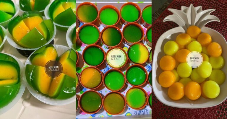 Sedap Dan Berkhasiat! Resepi Jeli Mangga Ganti Candy, Sesuai Untuk Anak Suka Makan Manis.