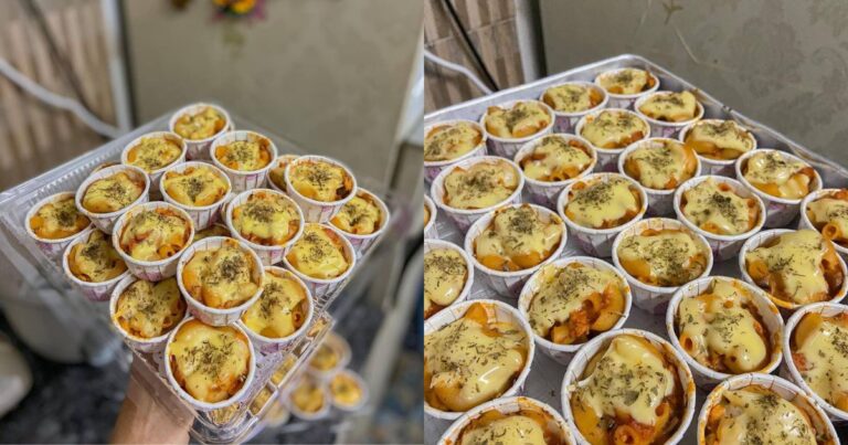 Macaroni Cheese Bakar Dalam Cawan, Hidangan Untuk Pelbagai Jamuan. Lain Daripada Yang Lain!