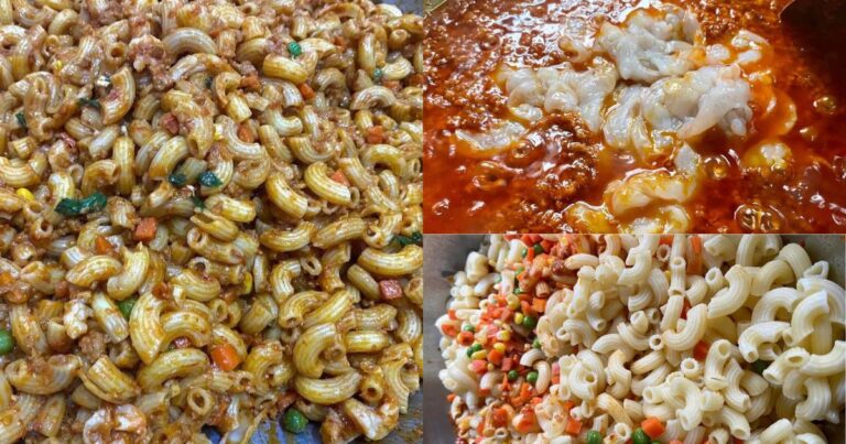 Macaroni Goreng Juadah Simple Untuk Jamu Tetamu, Jimat Masa Jimat Duit!