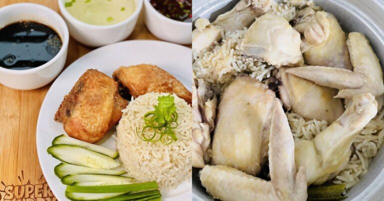 Nasi Ayam Hainan Rangup Ala- Ala Superdaddy, Sesuai Untuk Anak Yang Suka Makanan Rangup!