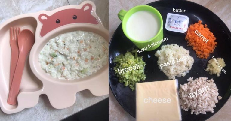 Tukar Selera Anak, Pasta Karbonara Mengenyangkan Dan Anak Pasti Suka!