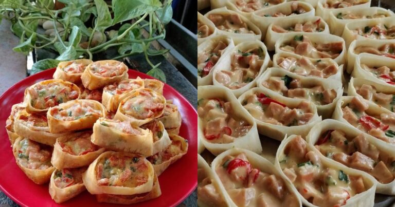 Sosej Popia Bentuk Perahu, Tarik Selera Anak Guna Kreativiti! Pasti Selera Bertambah.