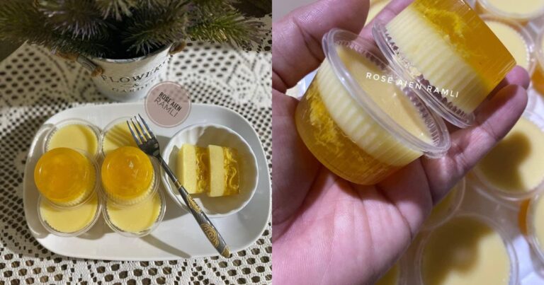 Rasa Berlemak Dan Tekstur Lembut, Resepi Puding Karamel Dan Telur, Penyejuk Tekak Cuaca Panas!