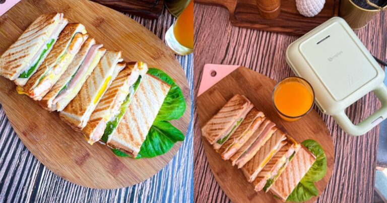 Breakfast Ala- Ala Hotel 5 Bintang! Sandwich Kayangan Bekal Anak Ke Sekolah.